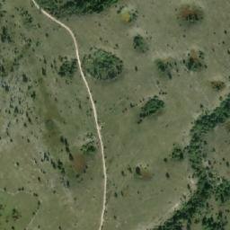 Satellite imagery of Stoličica, BA