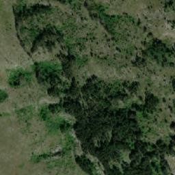 Satellite imagery of Crni Vrh, BA