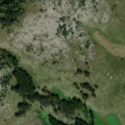 Satellite imagery of Ljuto Brdo, BA