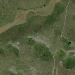 Satellite imagery of Ljuto Brdo, BA