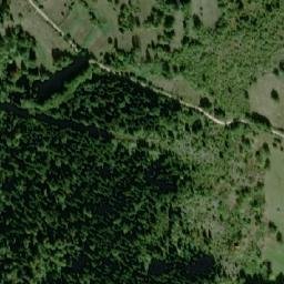 Satellite imagery of Bjeljevina, BA