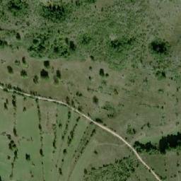 Satellite imagery of Bjeljevina, BA