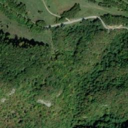 Satellite imagery of Vrani Kamen, BA