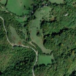 Satellite imagery of Vrani Kamen, BA