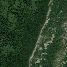 Satellite imagery of Mali Krš, RS