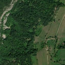 Satellite imagery of Mali Krš, RS