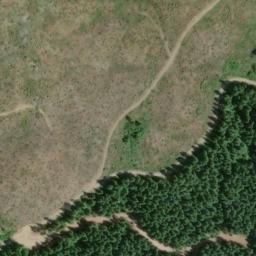 Satellite imagery of Green Mountain Ridge, US