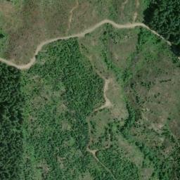 Satellite imagery of Green Mountain Ridge, US