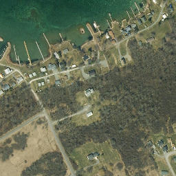 Satellite imagery of Mason Point, US