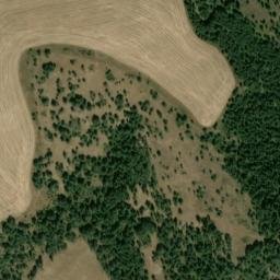 Satellite imagery of cairn, FR