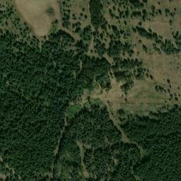 Satellite imagery of cairn, FR