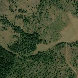 Satellite imagery of cairn, FR