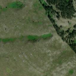 Satellite imagery of Crni Vrh, BA