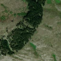 Satellite imagery of Crni Vrh, BA