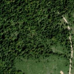 Satellite imagery of Šantina Kosa, BA