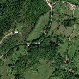 Satellite imagery of Visoćani, BA