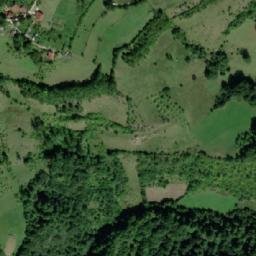 Satellite imagery of Visoćani, BA