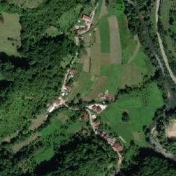 Satellite imagery of Visoćani, BA