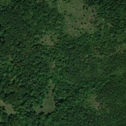 Satellite imagery of Mali Krš, RS