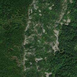 Satellite imagery of Mali Krš, RS