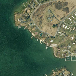 Satellite imagery of Mason Point, US