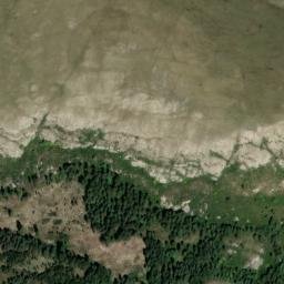 Satellite imagery of Montagne de Chamouse, FR