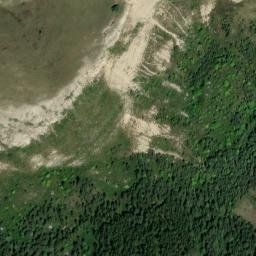 Satellite imagery of Montagne de Chamouse, FR