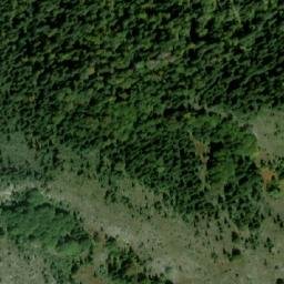 Satellite imagery of Šantina Kosa, BA