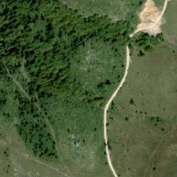 Satellite imagery of Šantina Kosa, BA