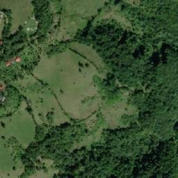 Satellite imagery of Visoćani, BA