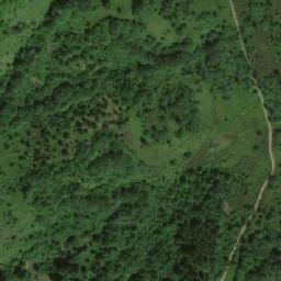 Satellite imagery of Sokolinsko Brdo, BA