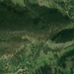 Satellite imagery of Gradac, BA