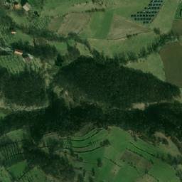 Satellite imagery of Gradac, BA