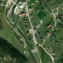 Satellite imagery of Gradac, BA