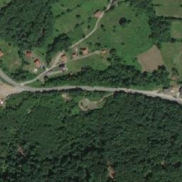 Satellite imagery of Mošuljsko Sedlo, BA
