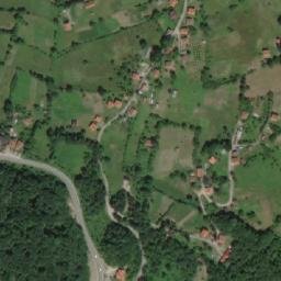 Satellite imagery of Mošuljsko Sedlo, BA