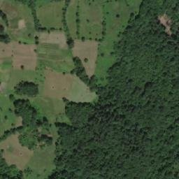 Satellite imagery of Mošuljsko Sedlo, BA