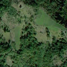 Satellite imagery of Korkan, RS