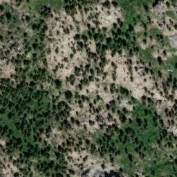 Satellite imagery of Bulldog Ridge, US