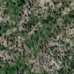 Satellite imagery of Bulldog Ridge, US