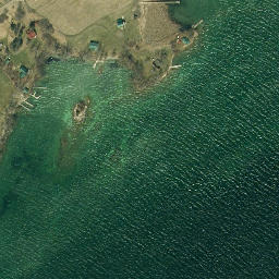 Satellite imagery of Murdoch Point, US