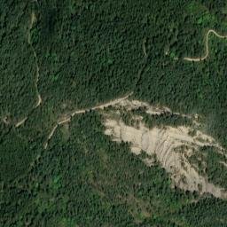 Satellite imagery of Montagne de Chamouse, FR