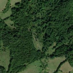 Satellite imagery of Visoćani, BA