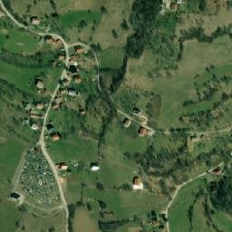 Satellite imagery of Gradina, BA