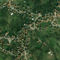 Satellite imagery of Gradac, BA