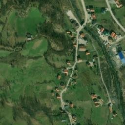 Satellite imagery of Gradac, BA