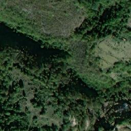 Satellite imagery of Korkan, RS