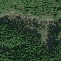 Satellite imagery of Doris Stevens Ridge, US