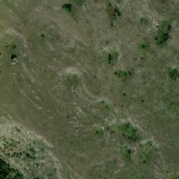 Satellite imagery of Velika Glavica, BA