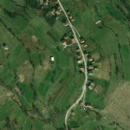 Satellite imagery of Gradac, BA